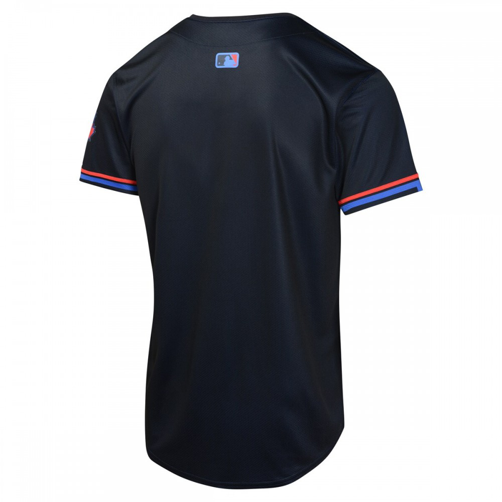 Toronto Blue Jays Youth 2024 City Connect Limited Jersey - Black-Pro Kit Vault | Brand New 26/27 Sports Jerseys